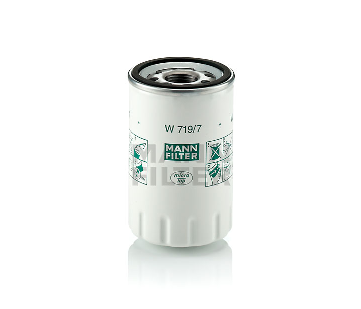 Köp Oljefilter av MANN-FILTER W 719/7 till det låga priset 209,00 kr