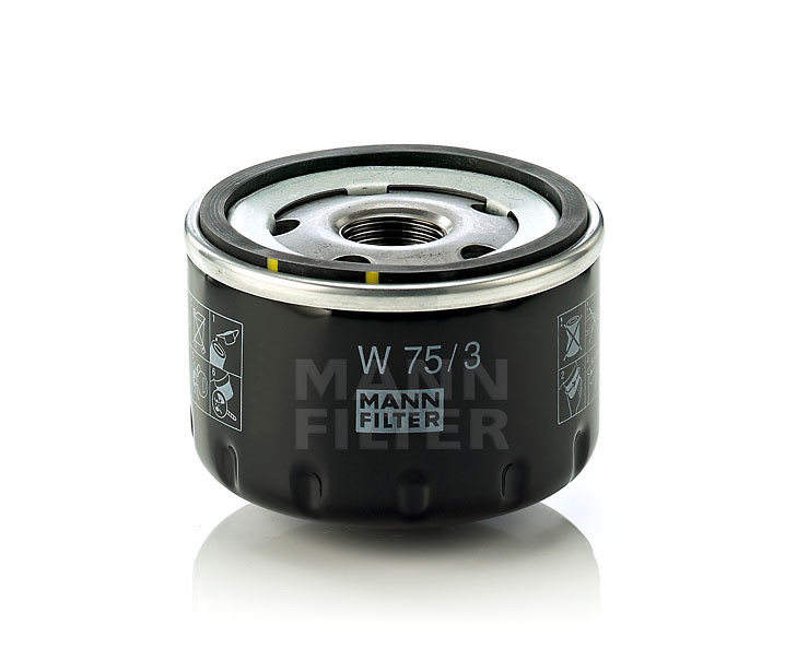 Köp Oljefilter av MANN-FILTER W 75/3 till det låga priset 94,82 kr