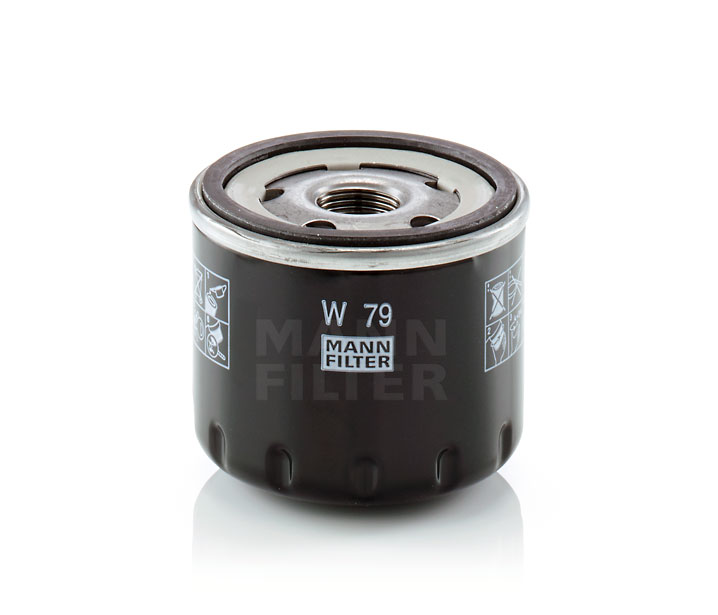 Köp Oljefilter av MANN-FILTER W 79 till det låga priset 110,14 kr