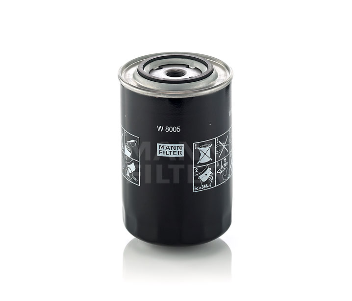 Köp Oljefilter av MANN-FILTER W 8005 till det låga priset 188,73 kr