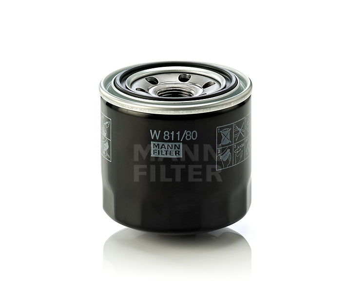 Acquista Filtro olio da MANN-FILTER W 811/80 a buon mercato per soli 7,60 €