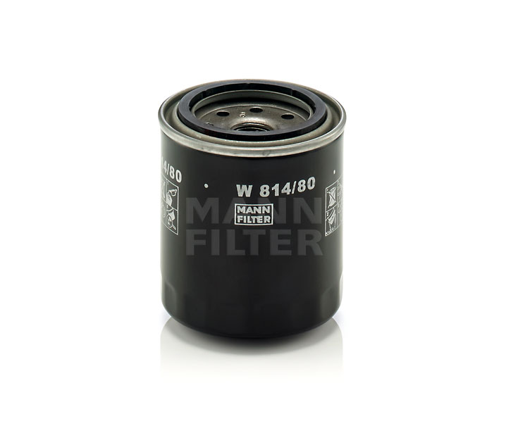 Köp Oljefilter av MANN-FILTER W 814/80 till det låga priset 113,52 kr