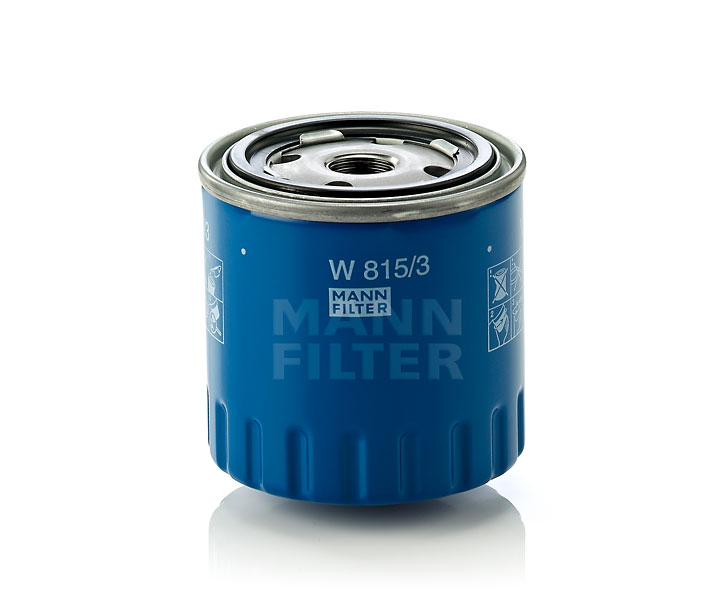 Köp Oljefilter av MANN-FILTER W 815/3 till det låga priset 177,07 kr