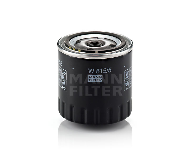 Köp Oljefilter av MANN-FILTER W 815/5 till det låga priset 177,07 kr