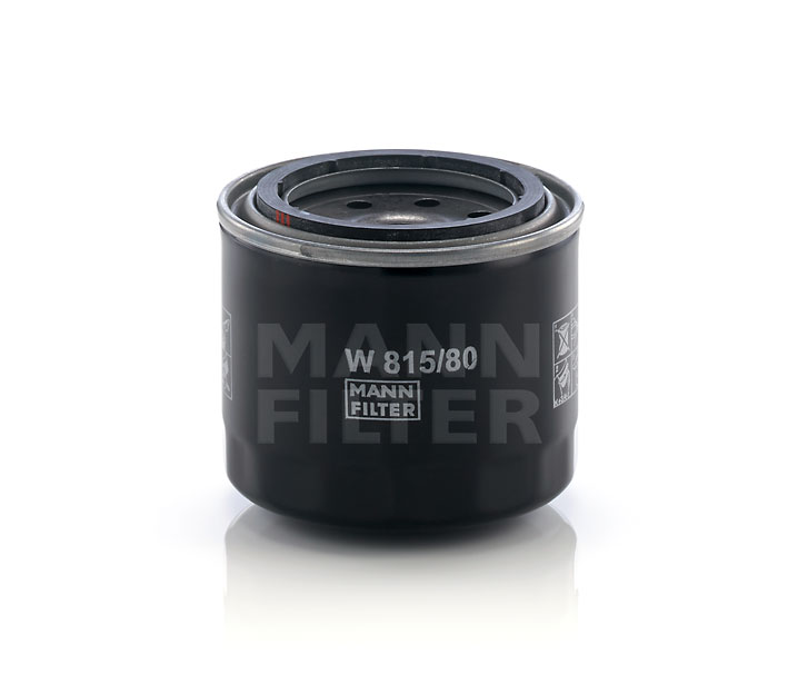 Köp Oljefilter av MANN-FILTER W 815/80 till det låga priset 65,99 kr