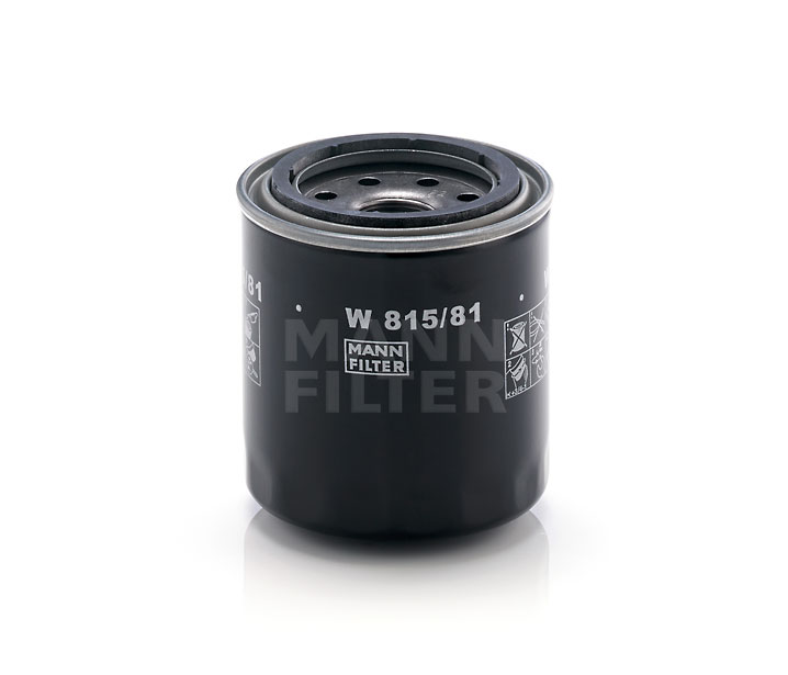 Köp Oljefilter av MANN-FILTER W 815/81 till det låga priset 146,16 kr