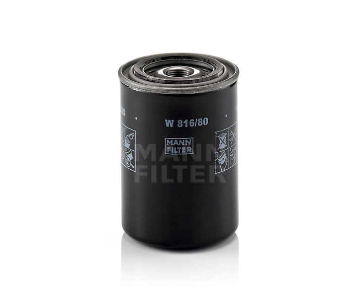 Acquista Filtro olio da MANN-FILTER W 816/80 a buon mercato per soli 13,86 €