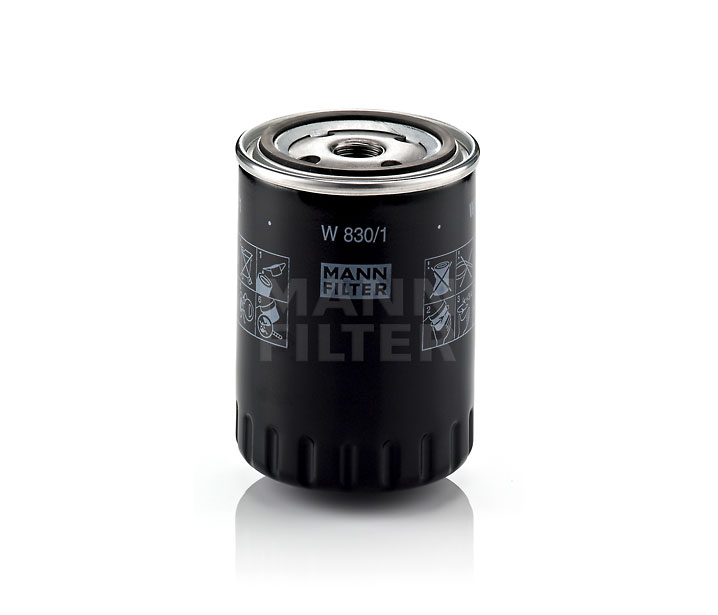 Köp Oljefilter av MANN-FILTER W 830/1 till det låga priset 158,62 kr