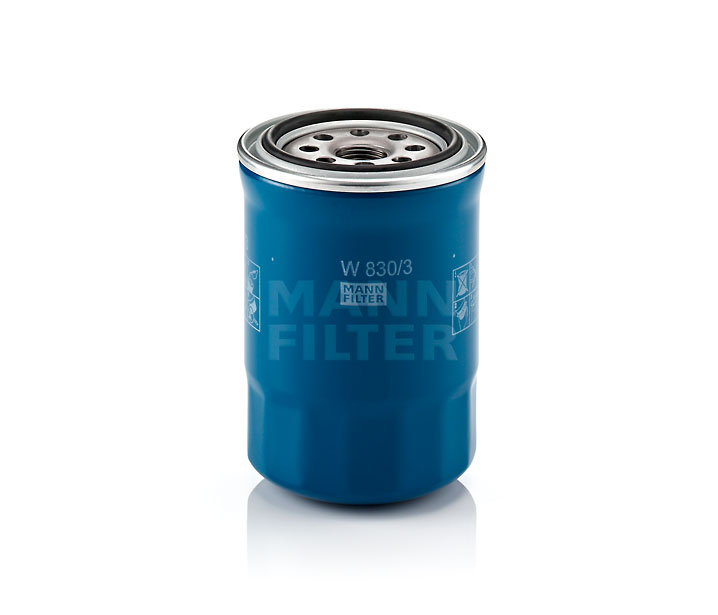 Köp Oljefilter av MANN-FILTER W 830/3 till det låga priset 283,55 kr