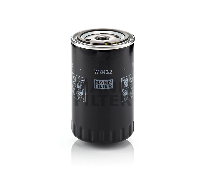 Køb MANN-FILTER Oliefilter Art.: W 840/2 online
