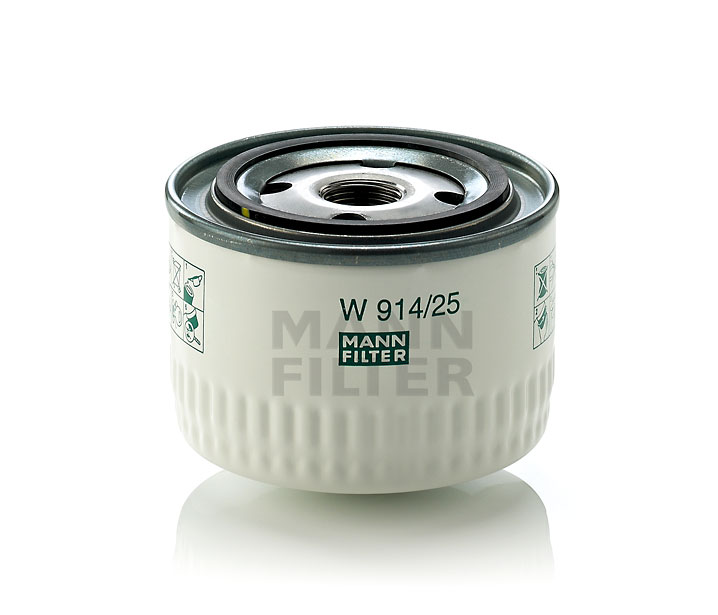 Köp Hydraulikfilter, automatväxel av MANN-FILTER W 914/25 till det låga priset 158,87 kr