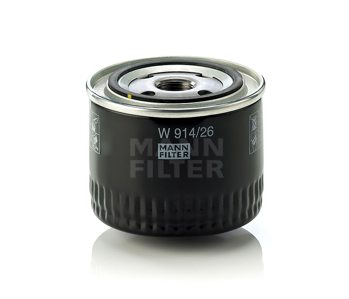 Köp Oljefilter av MANN-FILTER W 914/26 till det låga priset 125,95 kr