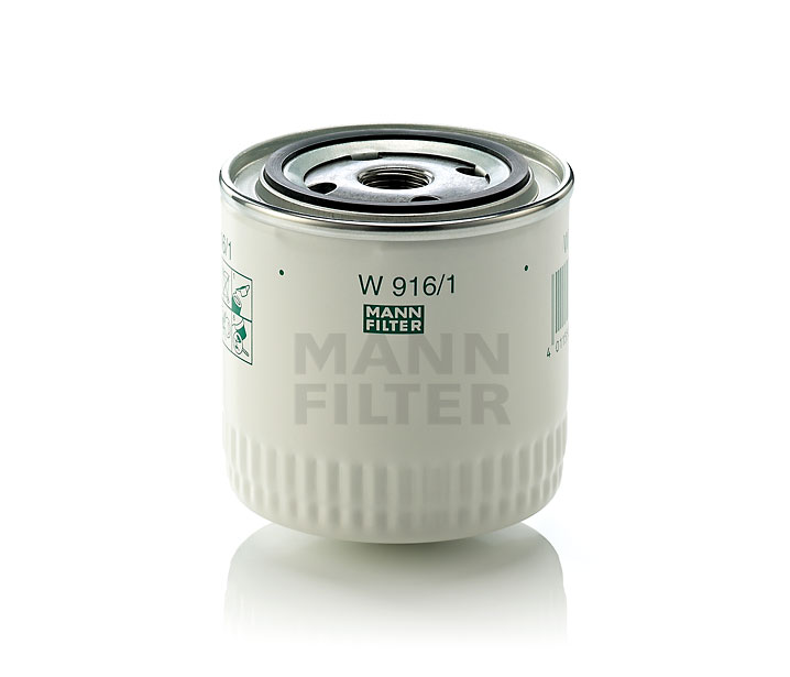 Köp Oljefilter av MANN-FILTER W 916/1 till det låga priset 135,74 kr
