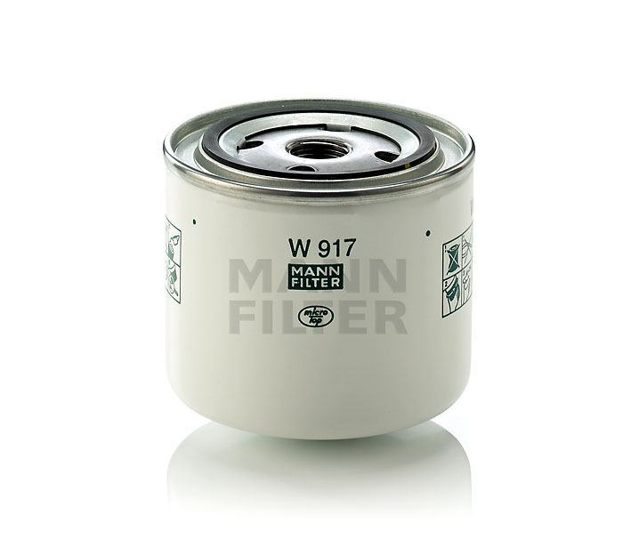 Köp Oljefilter av MANN-FILTER W 917 till det låga priset 108,38 kr