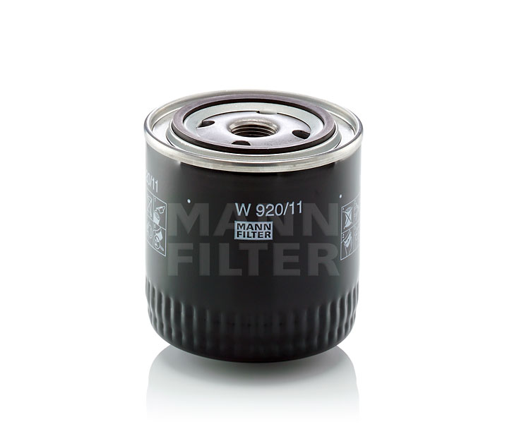 Köp Oljefilter av MANN-FILTER W 920/11 till det låga priset 140,38 kr