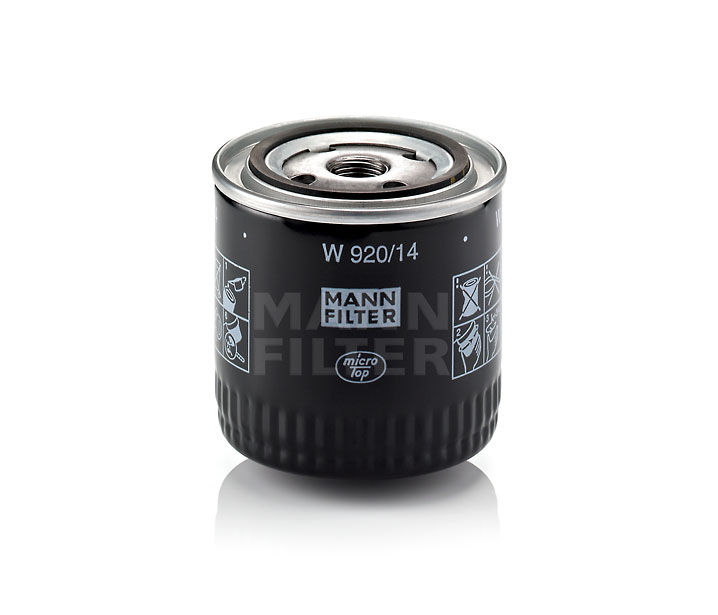 Köp Oljefilter av MANN-FILTER W 920/14 till det låga priset 142,97 kr