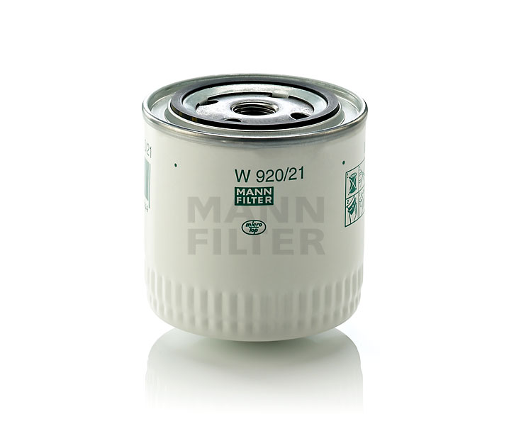 Köp Oljefilter av MANN-FILTER W 920/21 till det låga priset 104,25 kr