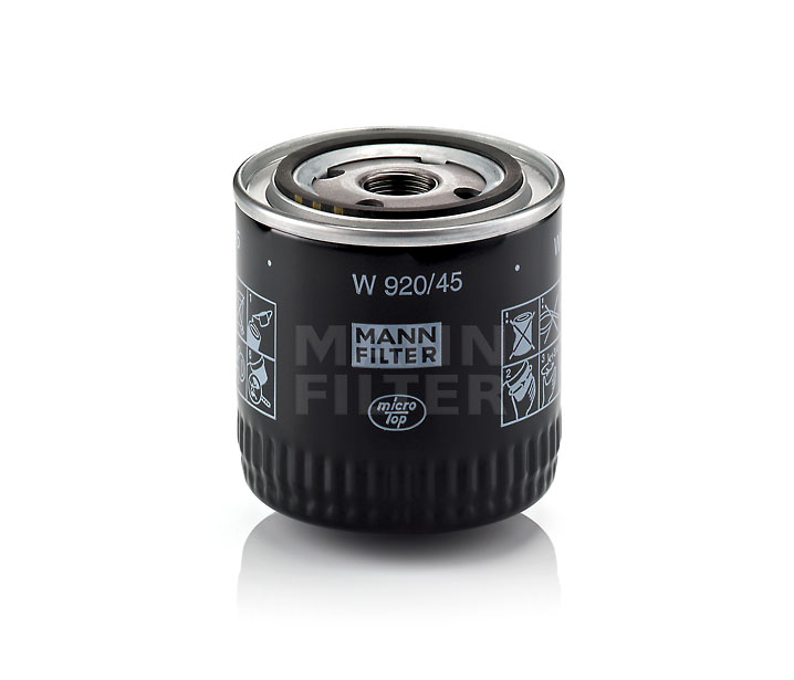 Köp Oljefilter av MANN-FILTER W 920/45 till det låga priset 182,28 kr