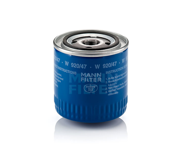 Köp Oljefilter av MANN-FILTER W 920/47 till det låga priset 173,86 kr