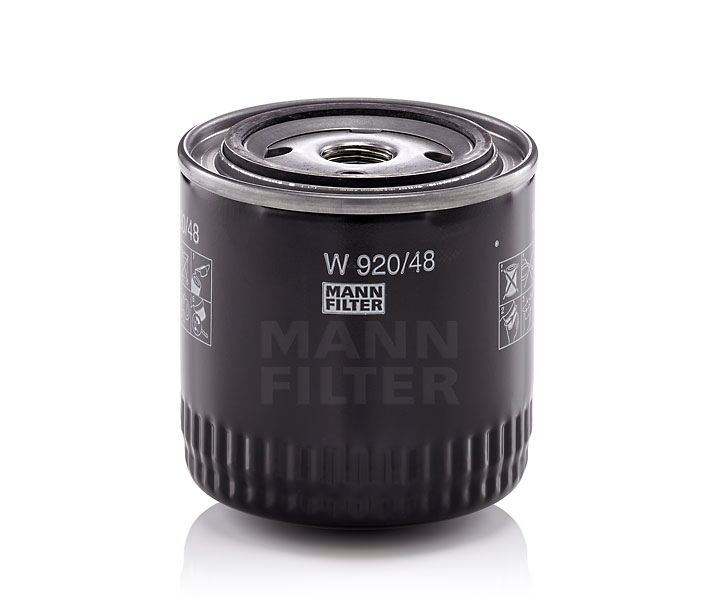 Köp Oljefilter av MANN-FILTER W 920/48 till det låga priset 147,64 kr