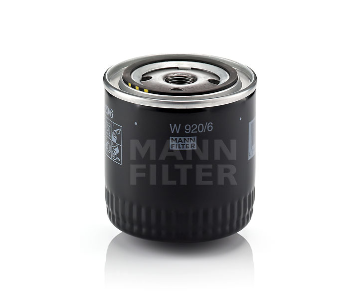 Köp Oljefilter av MANN-FILTER W 920/6 till det låga priset 114,46 kr