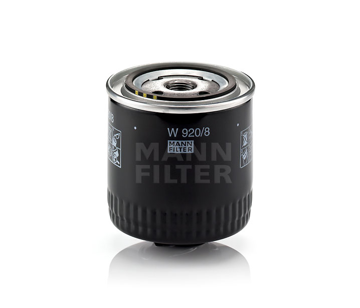 Köp Oljefilter av MANN-FILTER W 920/8 till det låga priset 181,15 kr