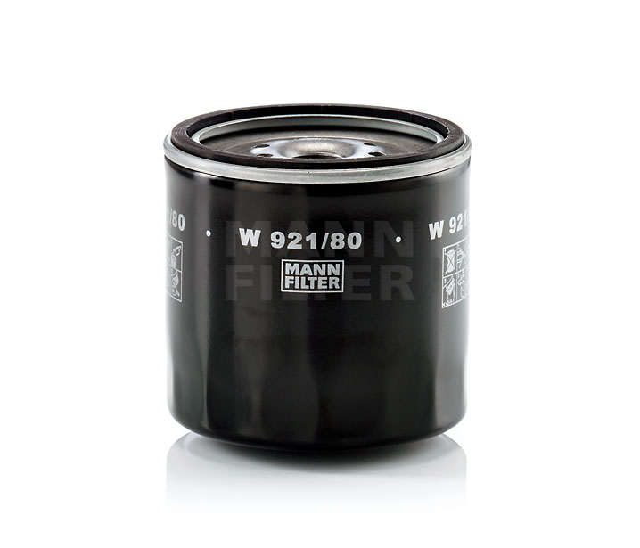 Comprar Filtro de aceite de MANN-FILTER W 921/80 a bajo precio de 19,07 €