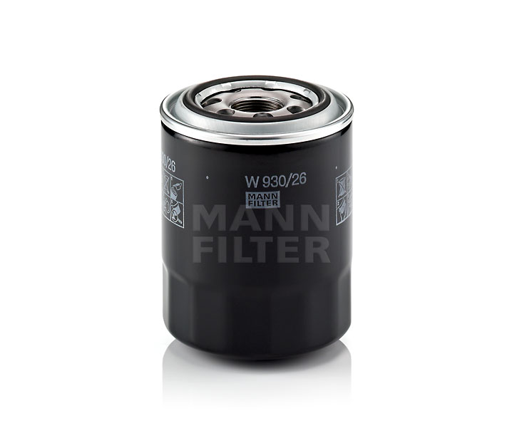 Köp Oljefilter av MANN-FILTER W 930/26 till det låga priset 229,36 kr