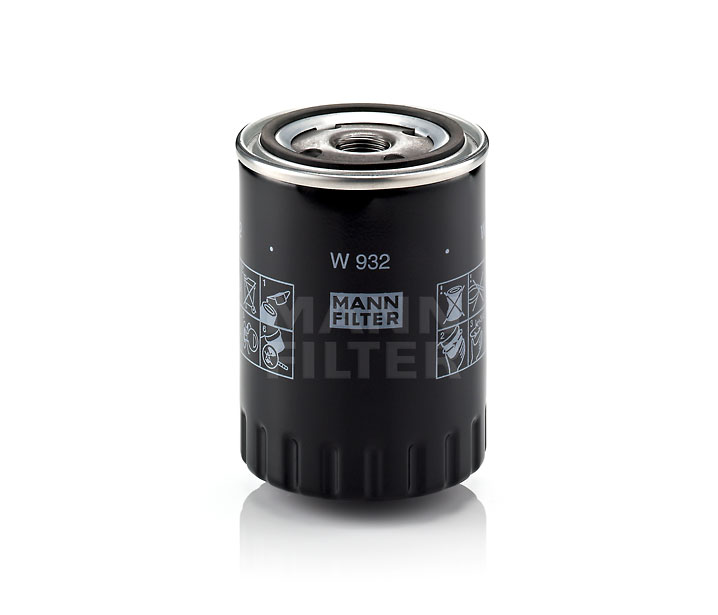 Köp Oljefilter av MANN-FILTER W 932 till det låga priset 144,62 kr