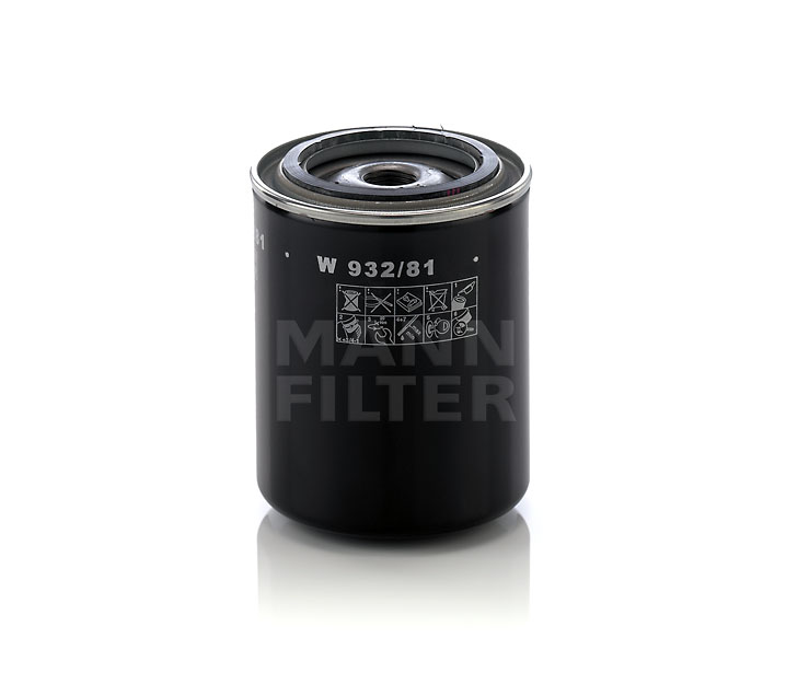 Osta Öljynsuodatin MANN-FILTER:llä W 932/81 edullisesti hintaan 13,08 €
