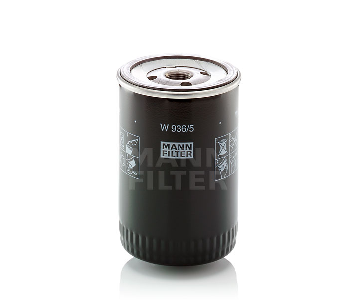 Köp Oljefilter av MANN-FILTER W 936/5 till det låga priset 201,72 kr
