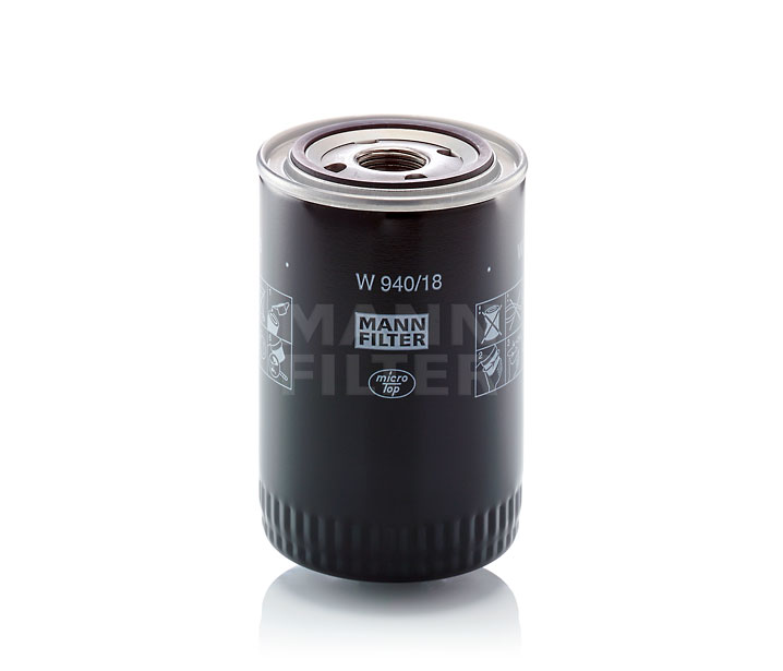 Online Shop für Ölfilter von MANN-FILTER EAN: 4011558712501