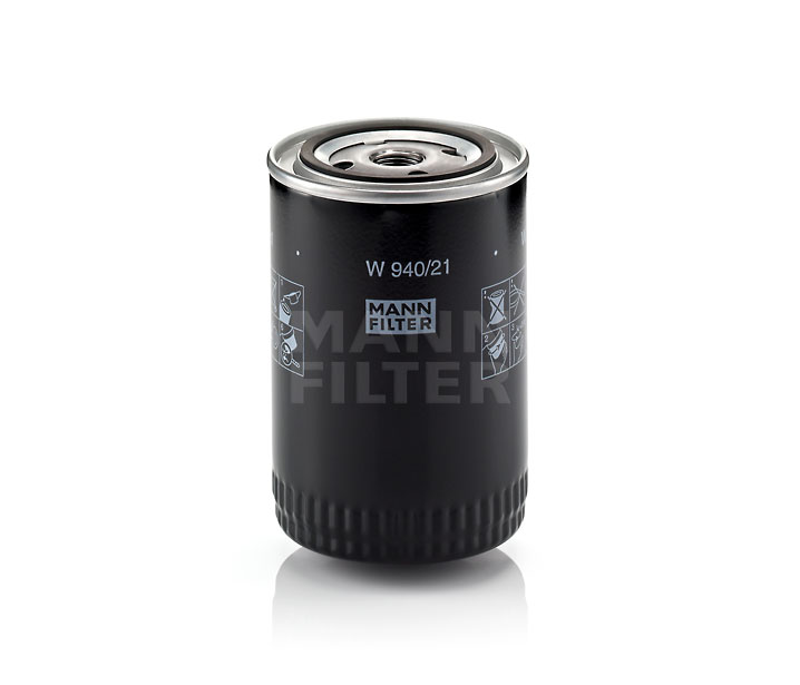 Köp Oljefilter av MANN-FILTER W 940/21 till det låga priset 161,55 kr