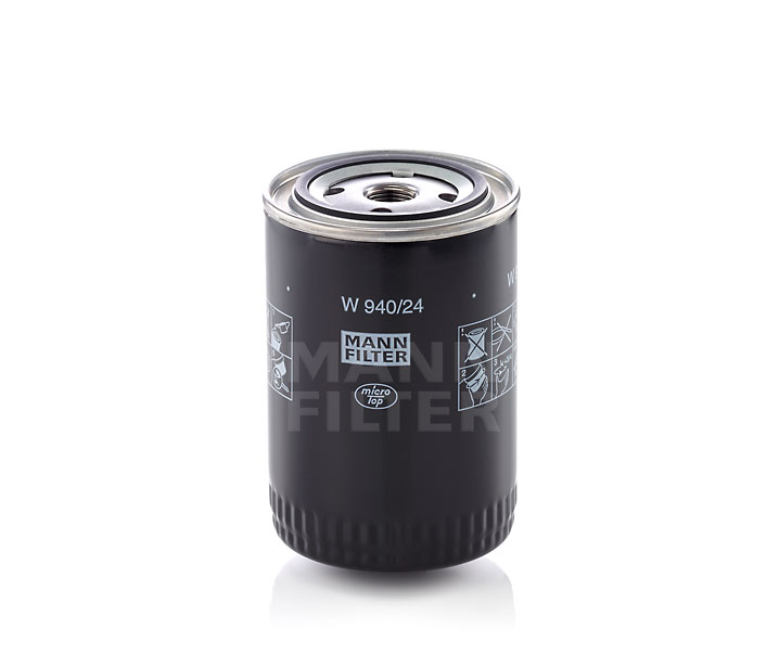 Köp Oljefilter av MANN-FILTER W 940/24 till det låga priset 136,30 kr