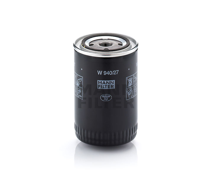 Köp Oljefilter av MANN-FILTER W 940/27 till det låga priset 167,50 kr
