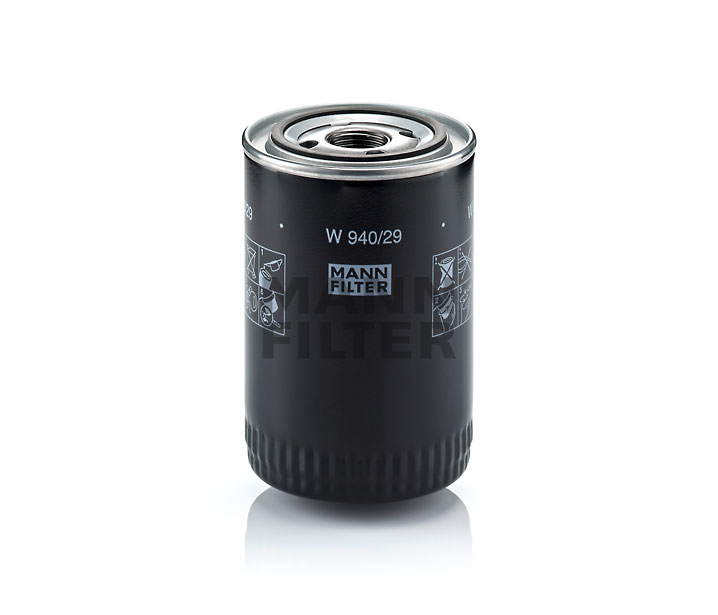 Köp Oljefilter av MANN-FILTER W 940/29 till det låga priset 166,36 kr