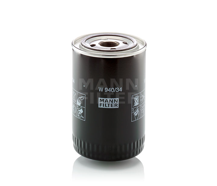 Köp Oljefilter av MANN-FILTER W 940/34 till det låga priset 248,50 kr