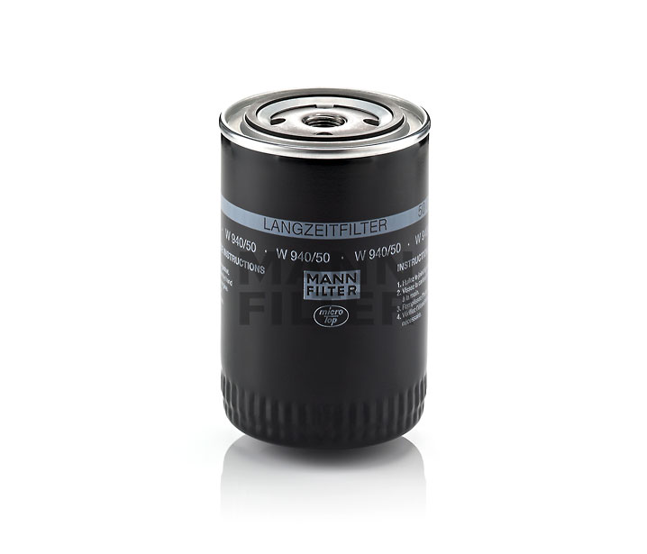 Köp Oljefilter av MANN-FILTER W 940/50 till det låga priset 248,40 kr