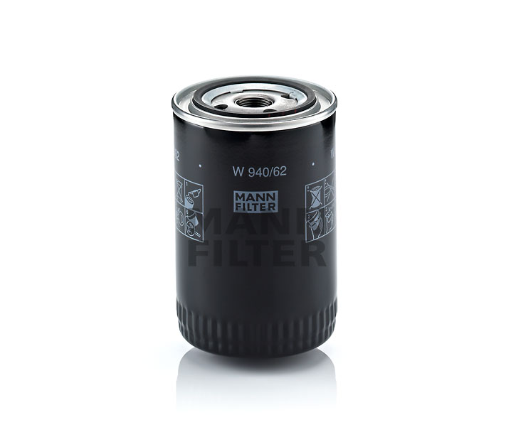 Köp Oljefilter av MANN-FILTER W 940/62 till det låga priset 187,43 kr