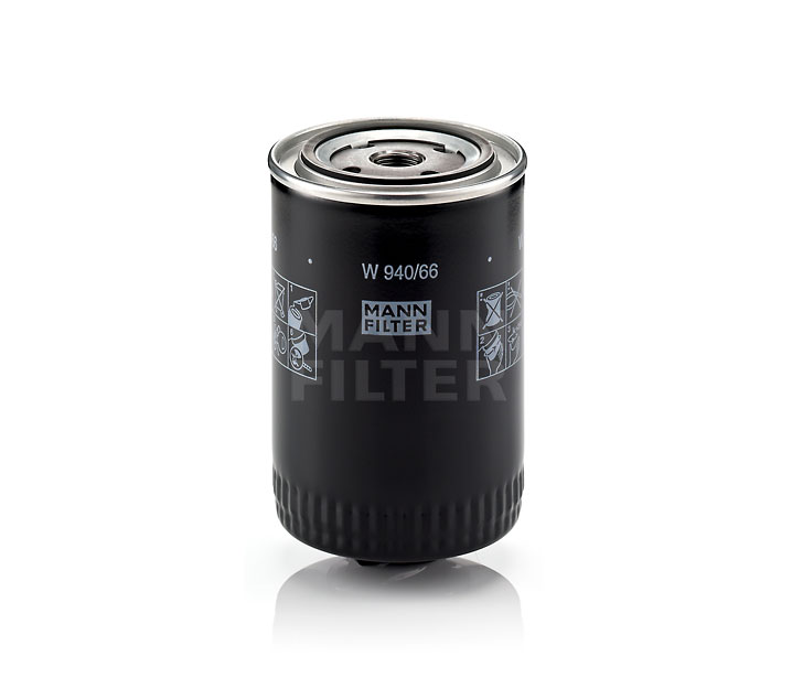 Köp Oljefilter av MANN-FILTER W 940/66 till det låga priset 207,22 kr