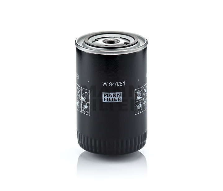 Köp Oljefilter av MANN-FILTER W 940/81 till det låga priset 219,73 kr