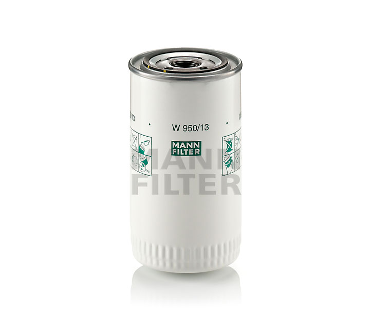 Acquista online MANN-FILTER Filtro olio Art.: W 950/13