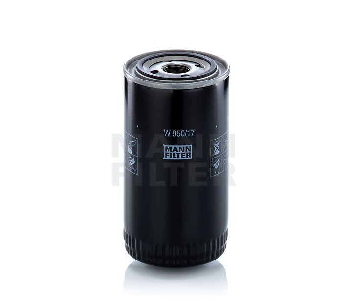 Acquista online MANN-FILTER Filtro olio Art.: W 950/17