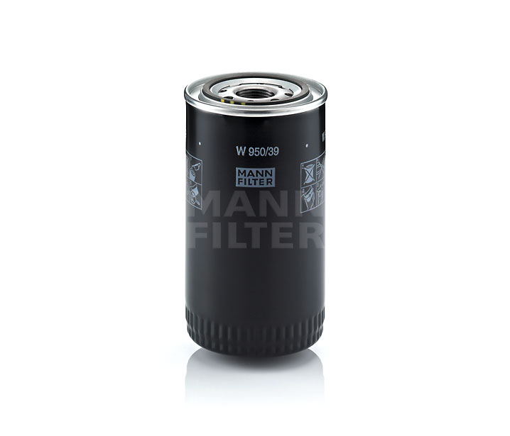 Köp Oljefilter av MANN-FILTER W 950/39 till det låga priset 225,21 kr