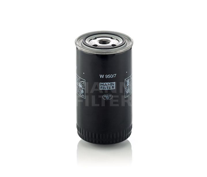Köp MANN-FILTER Oljefilter Art.: W 950/7 på nätet