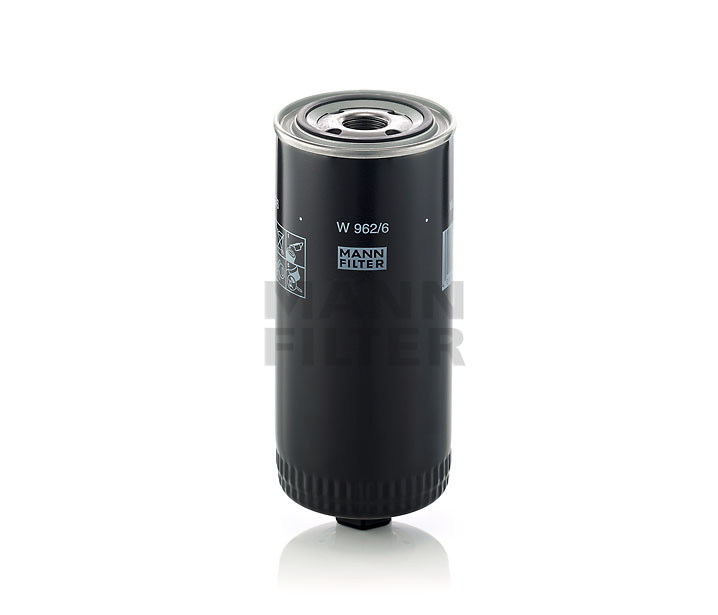 Köp Oljefilter av MANN-FILTER W 962/6 till det låga priset 181,00 kr