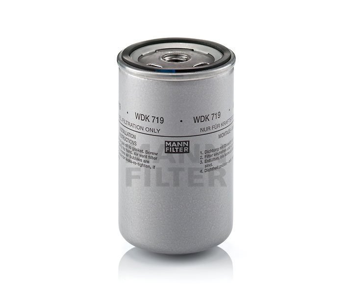 Compre MANN-FILTER Filtro de combustível Art.: WDK 719 online