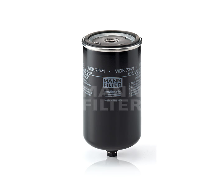 Compre MANN-FILTER Filtro combustible Art.: WDK 724/1 online