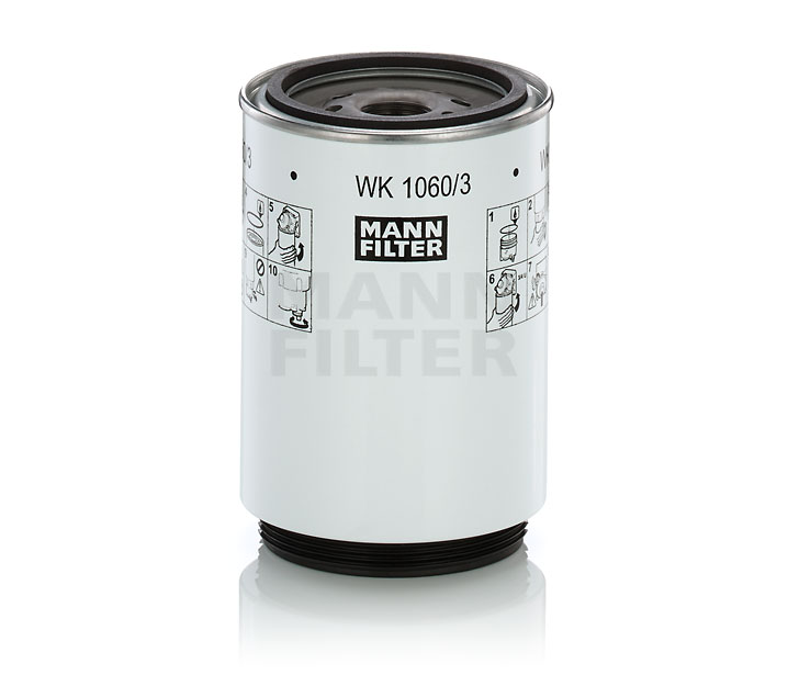 Compre Filtro de combustível da MANN-FILTER WK 1060/3 x a um preço baixo por 49,14 €