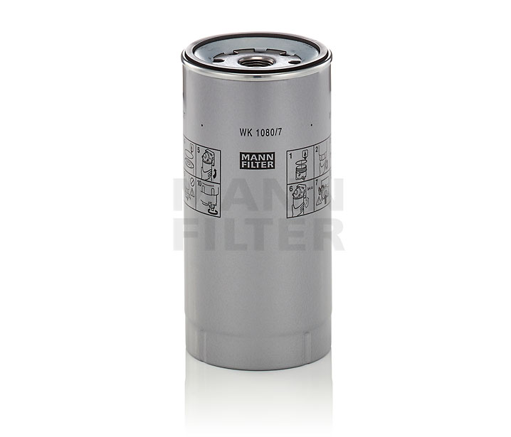Compre MANN-FILTER Filtro combustible Art.: WK 1080/7 x online